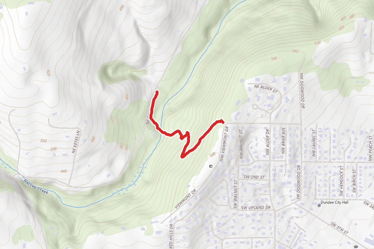 Harvey Creek Trail