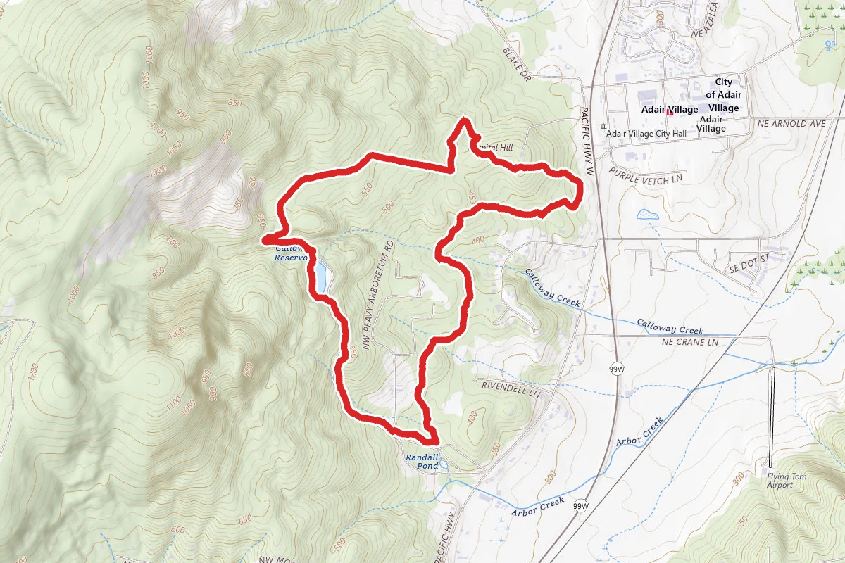 Calloway Creek Trail