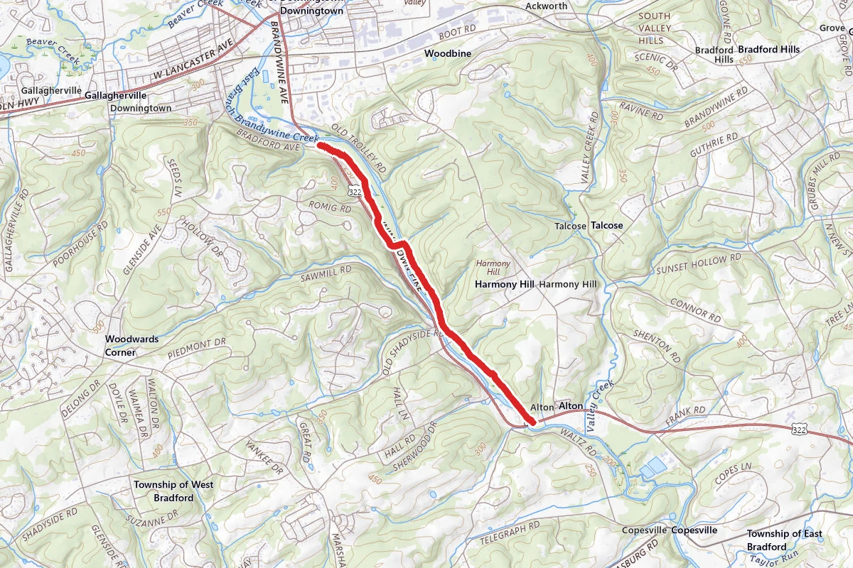 East Brandywine Trail