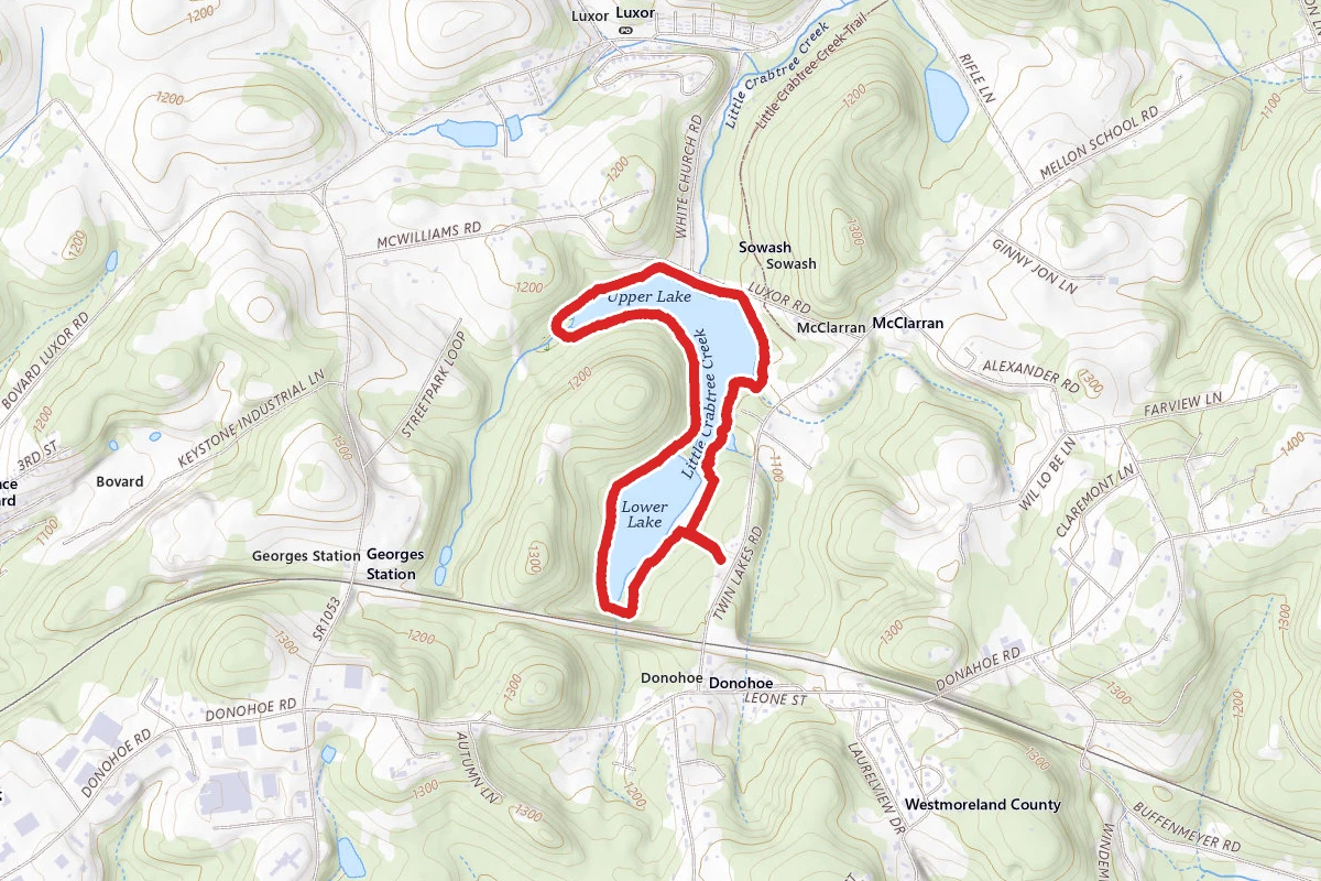 Twin Lakes Loop Trail