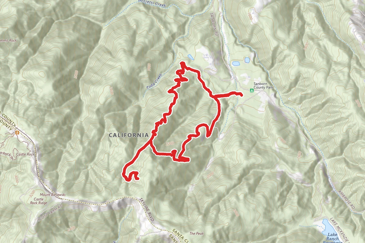 Sanborn Trail