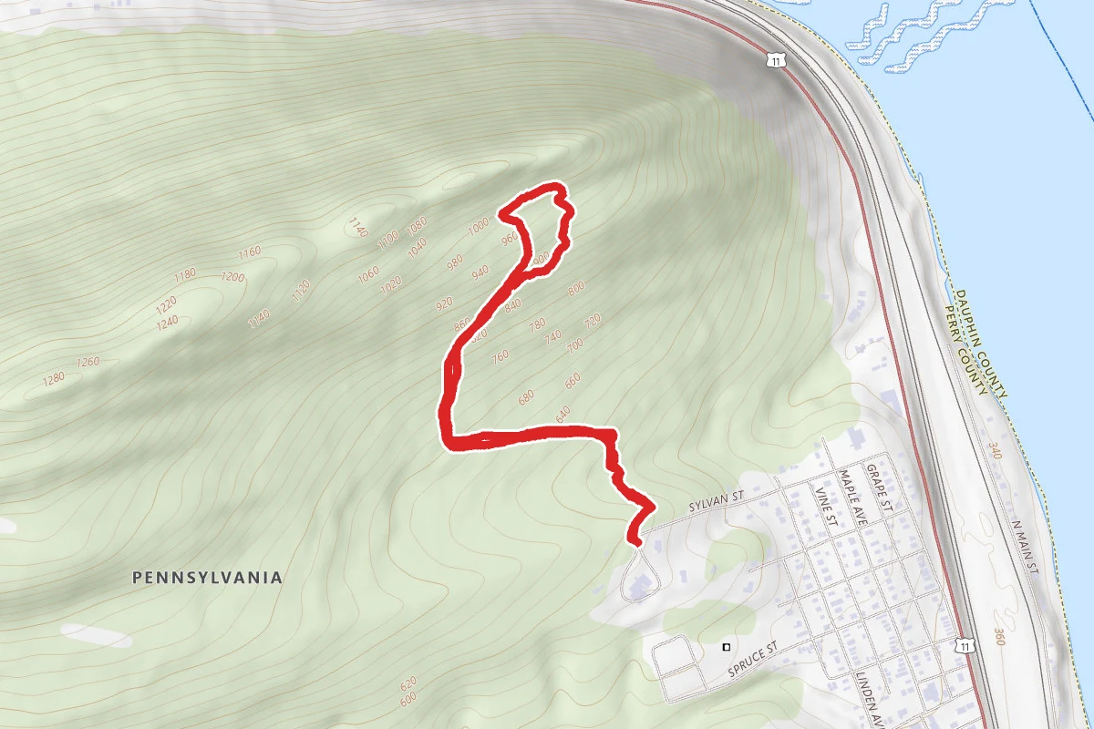 Cove Mountain Preserve