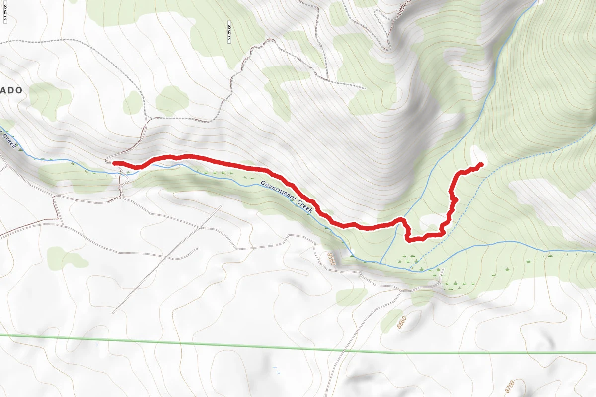 Govt' Ditch Trail (ATV)