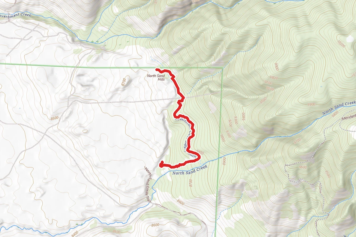 Govt' Ditch Trail (ATV)