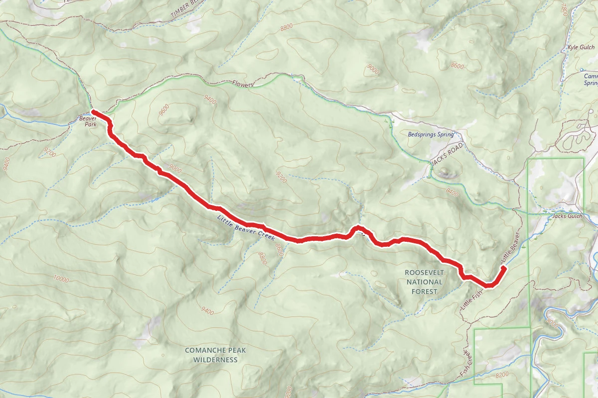 Little Beaver Creek Trail