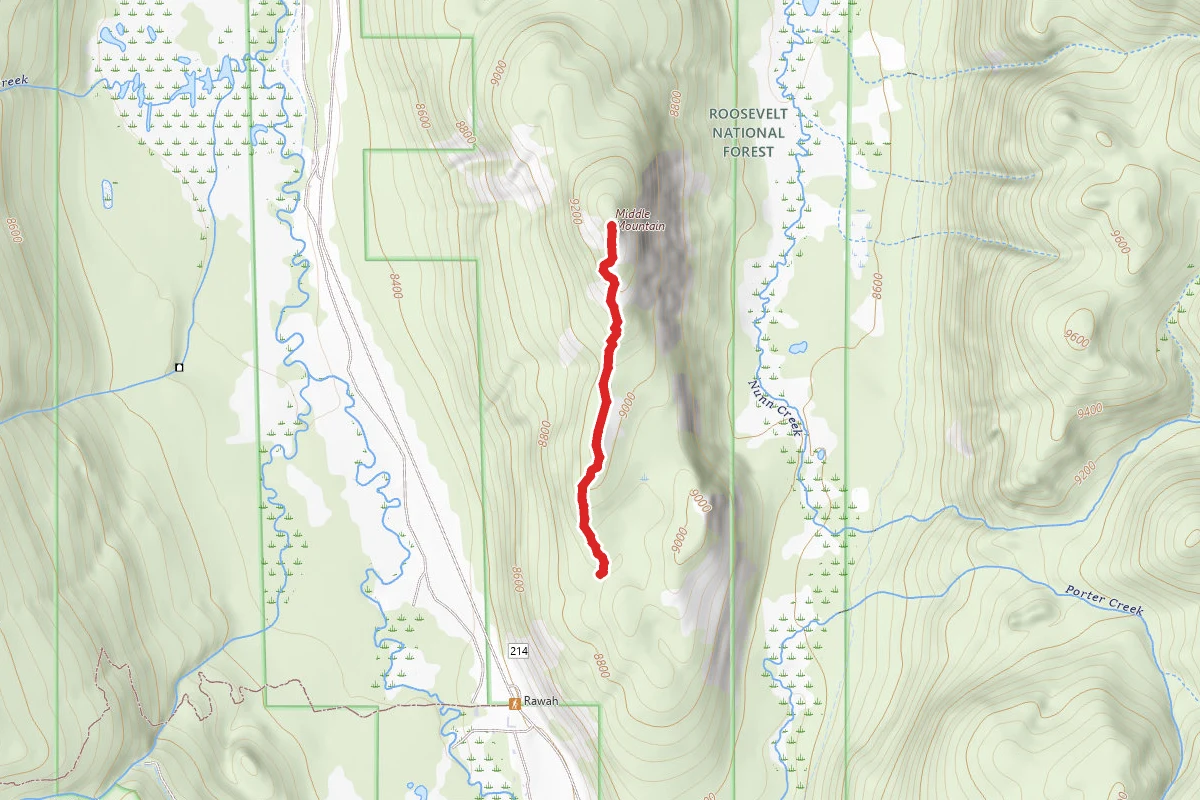 Middle Mountain Trail