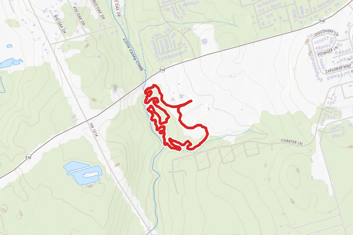 Carl Barton Jr Park Trail