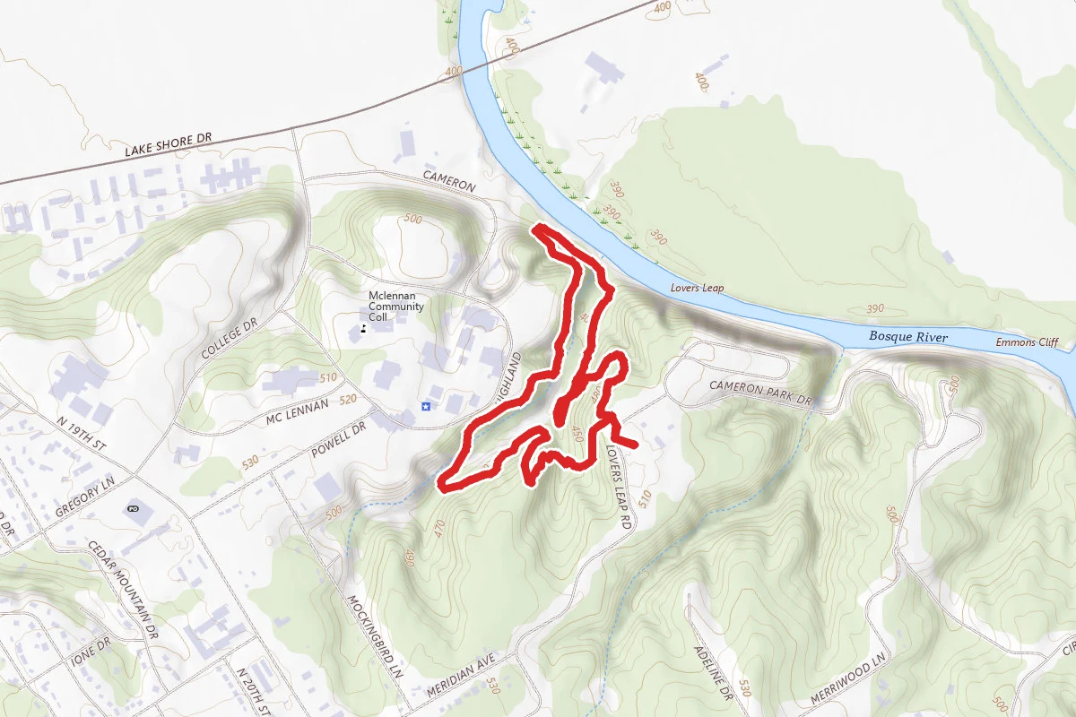Hale Bopp and Highlander Loop