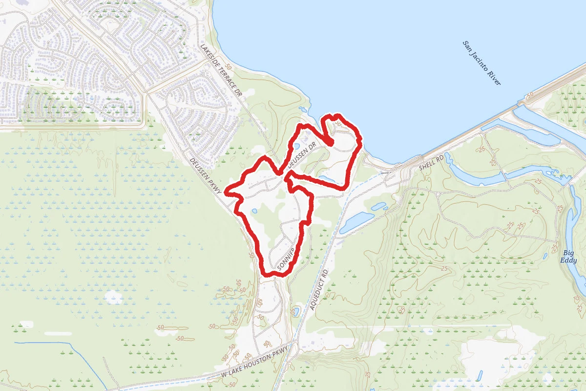 Alexander Deussen Park Perimeter