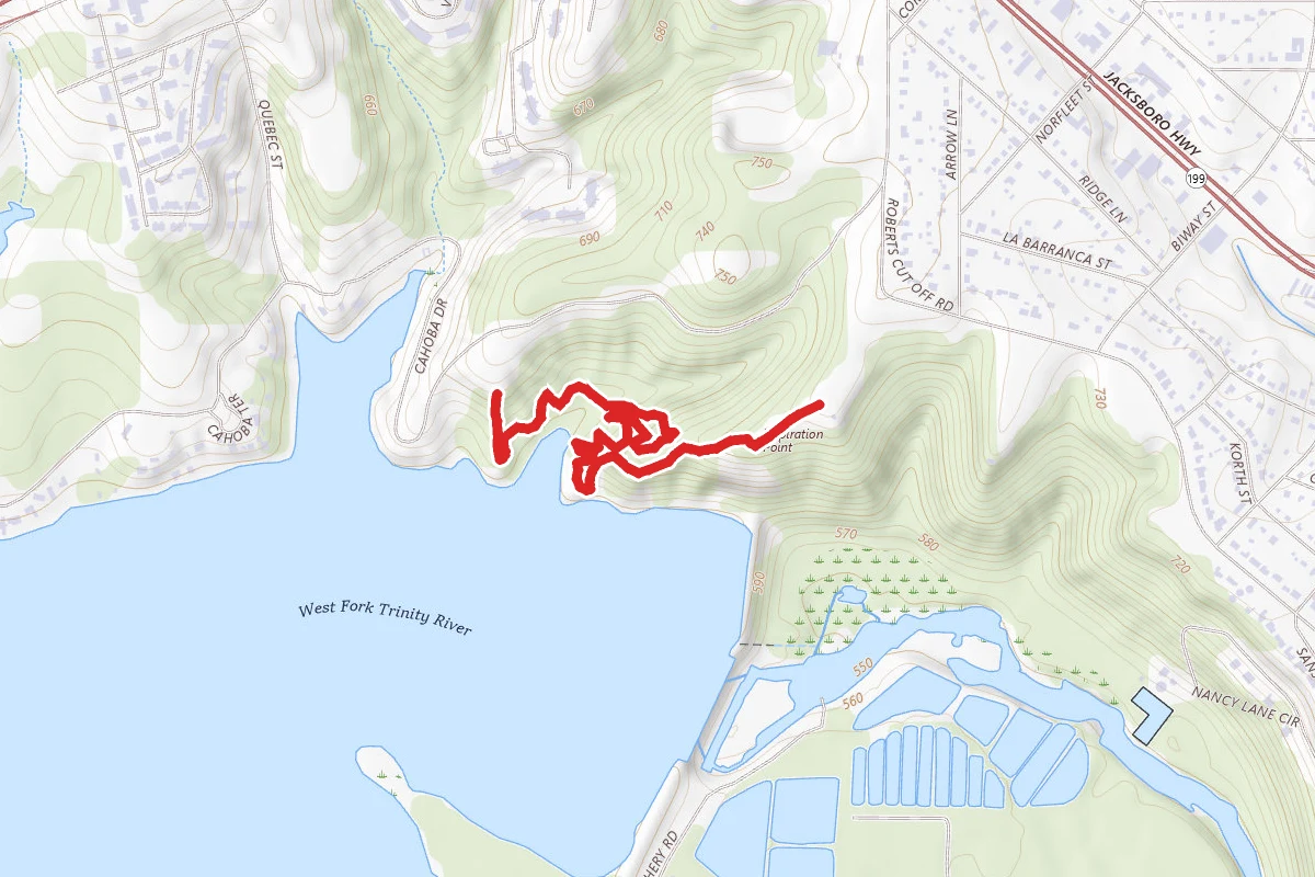 Sansom Trail