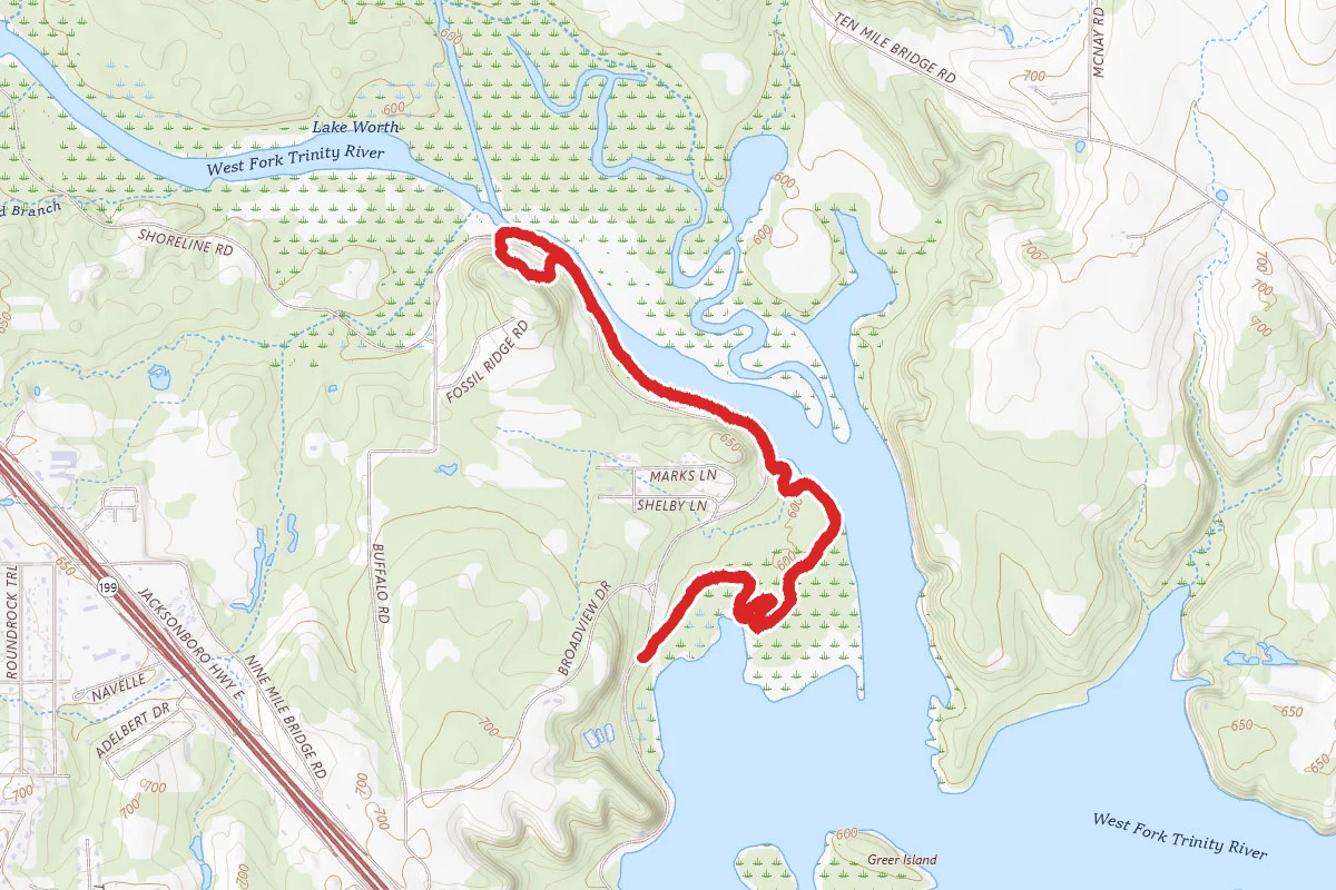 Riverbottom Trail