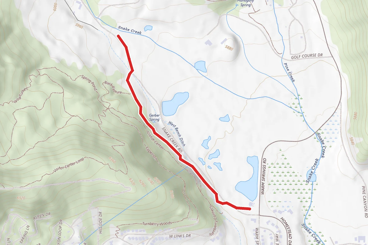 Huber Grove Trail
