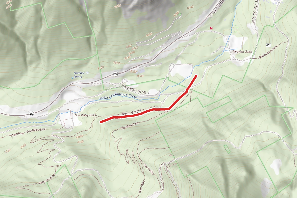 Barrier Free Trail