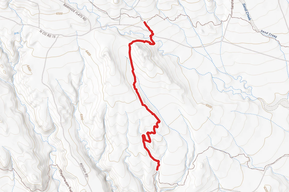 Pronghorn Loop