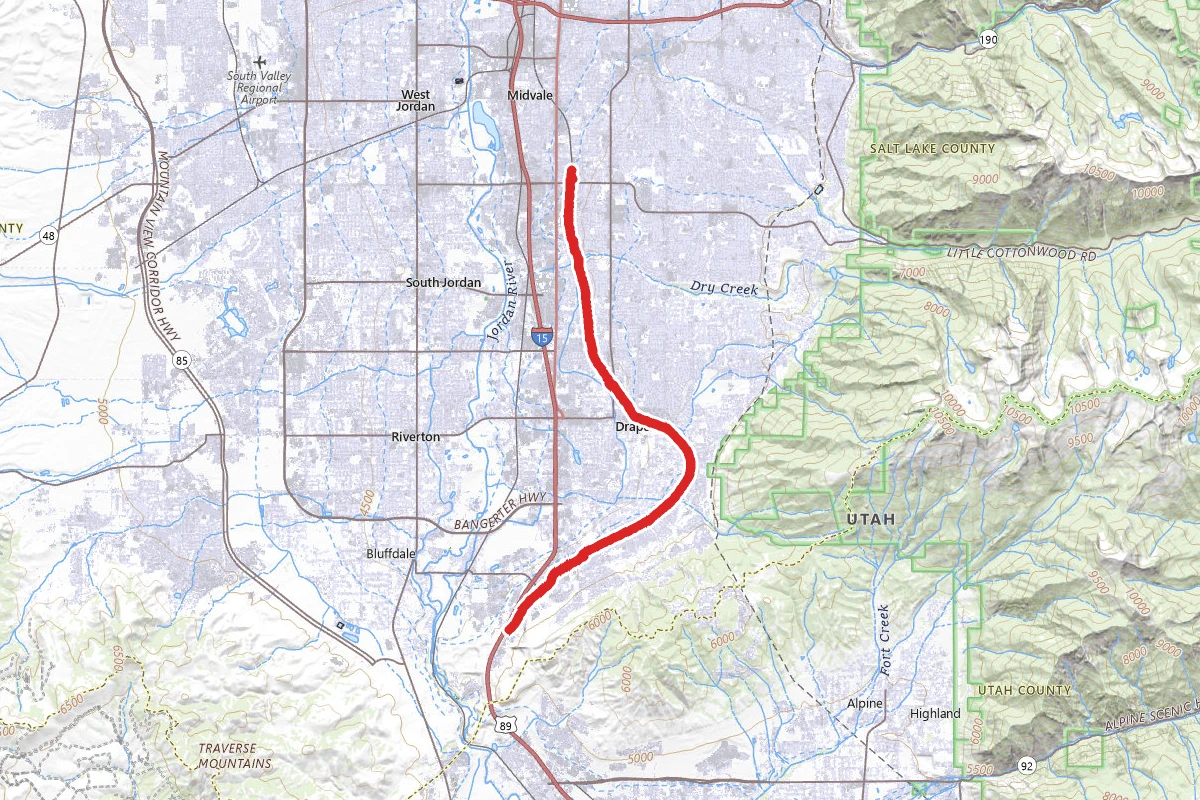 Porter Rockwell Trail