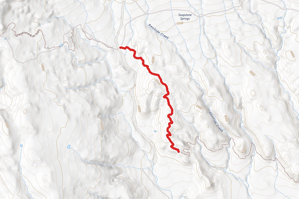 Cheyenne Rim Trail