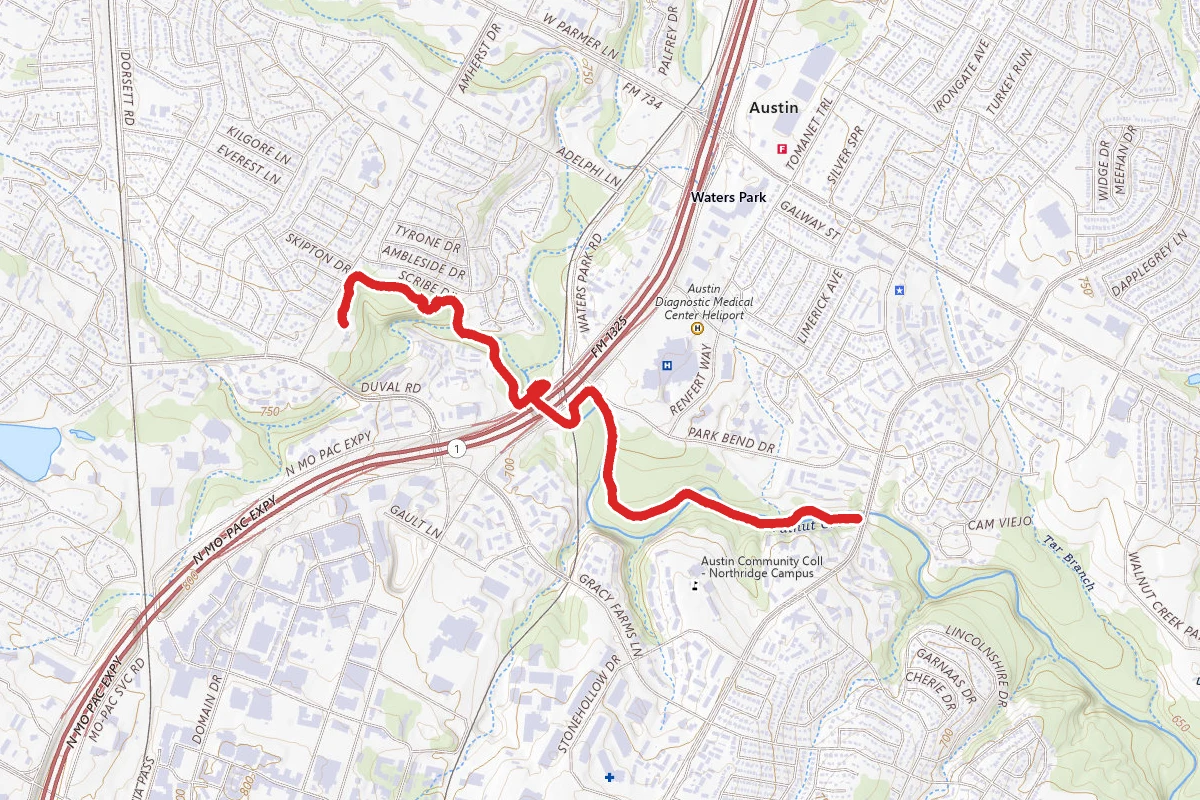 Walnut Creek Trail