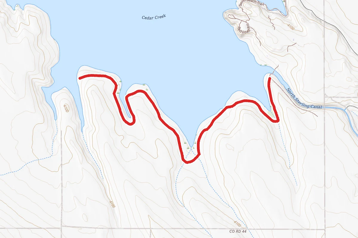 South Shoreline Trail
