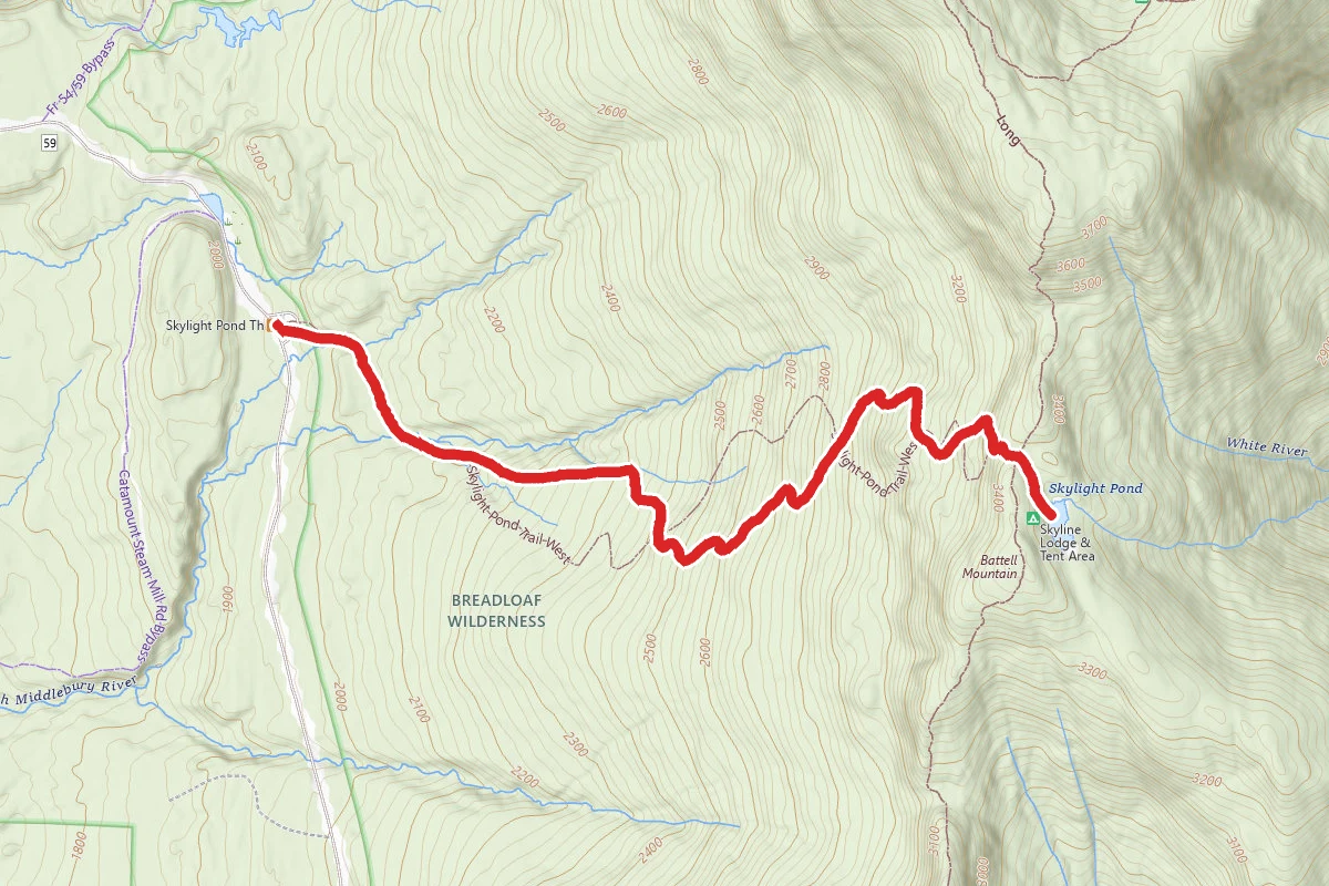 Skylight Pond Trail