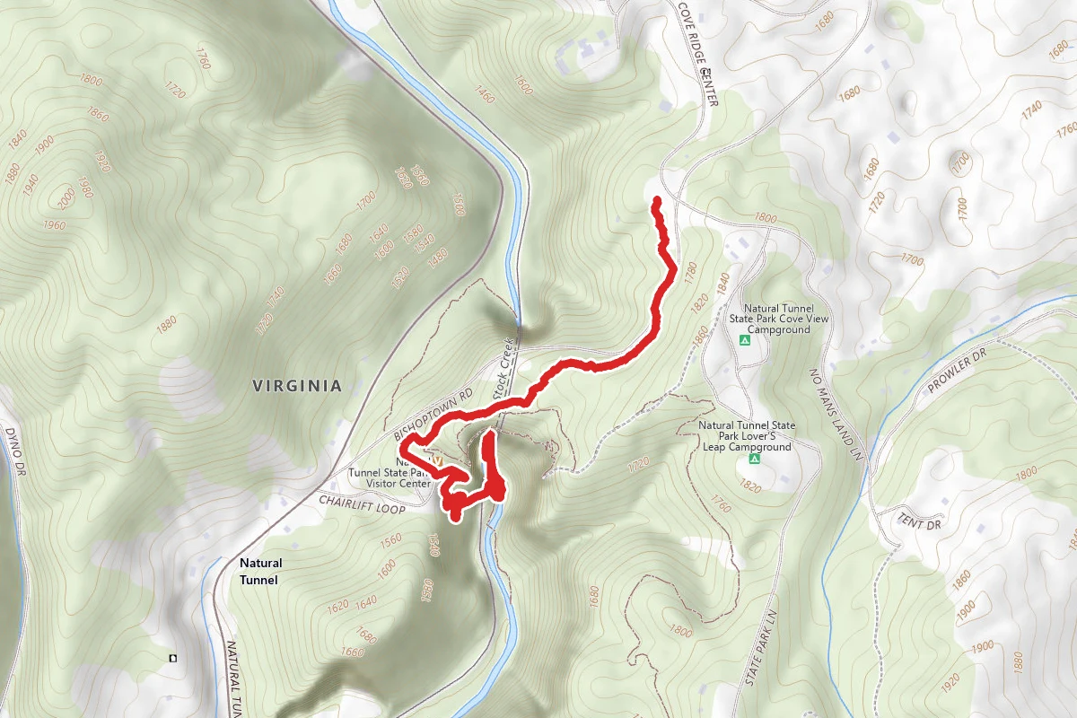 Tunnel Hill Trail