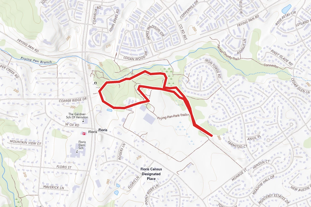 Frying Pan Park Trail
