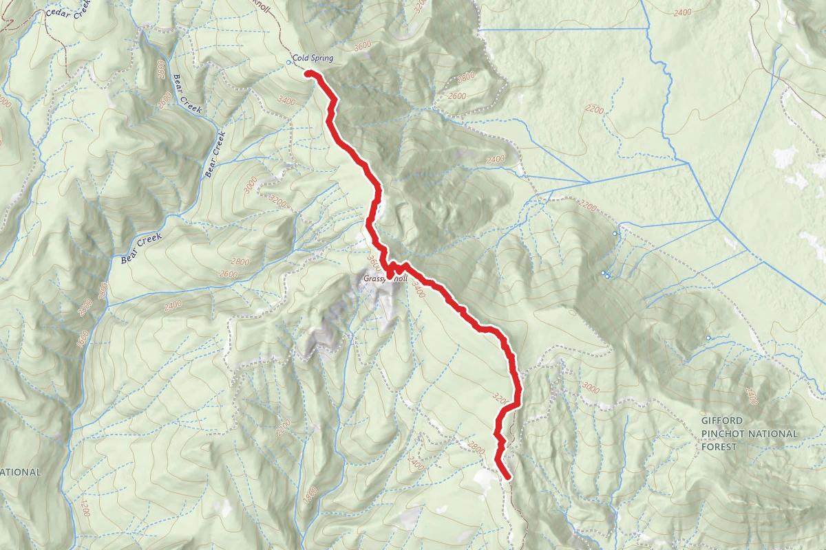 Grassy Knoll Trail