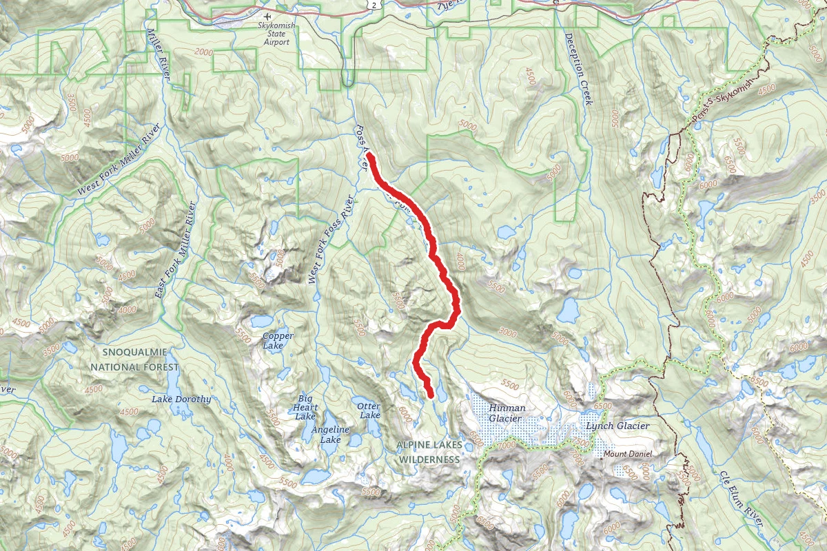 Necklace Valley Trail
