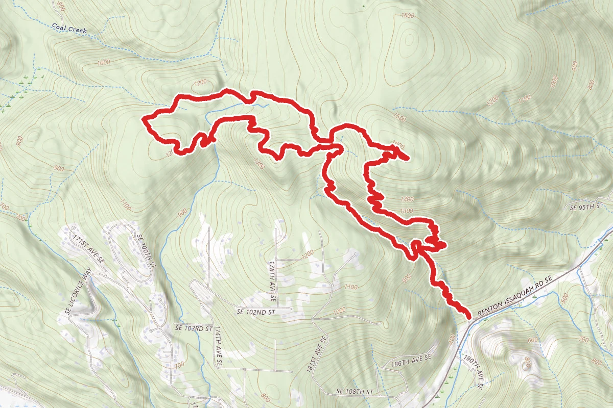 Whitaker Peak and Shy Bear Loop Trail to Doughty Falls