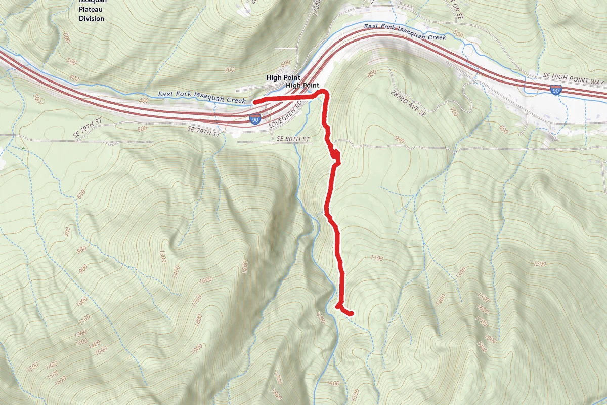 High Point Trail