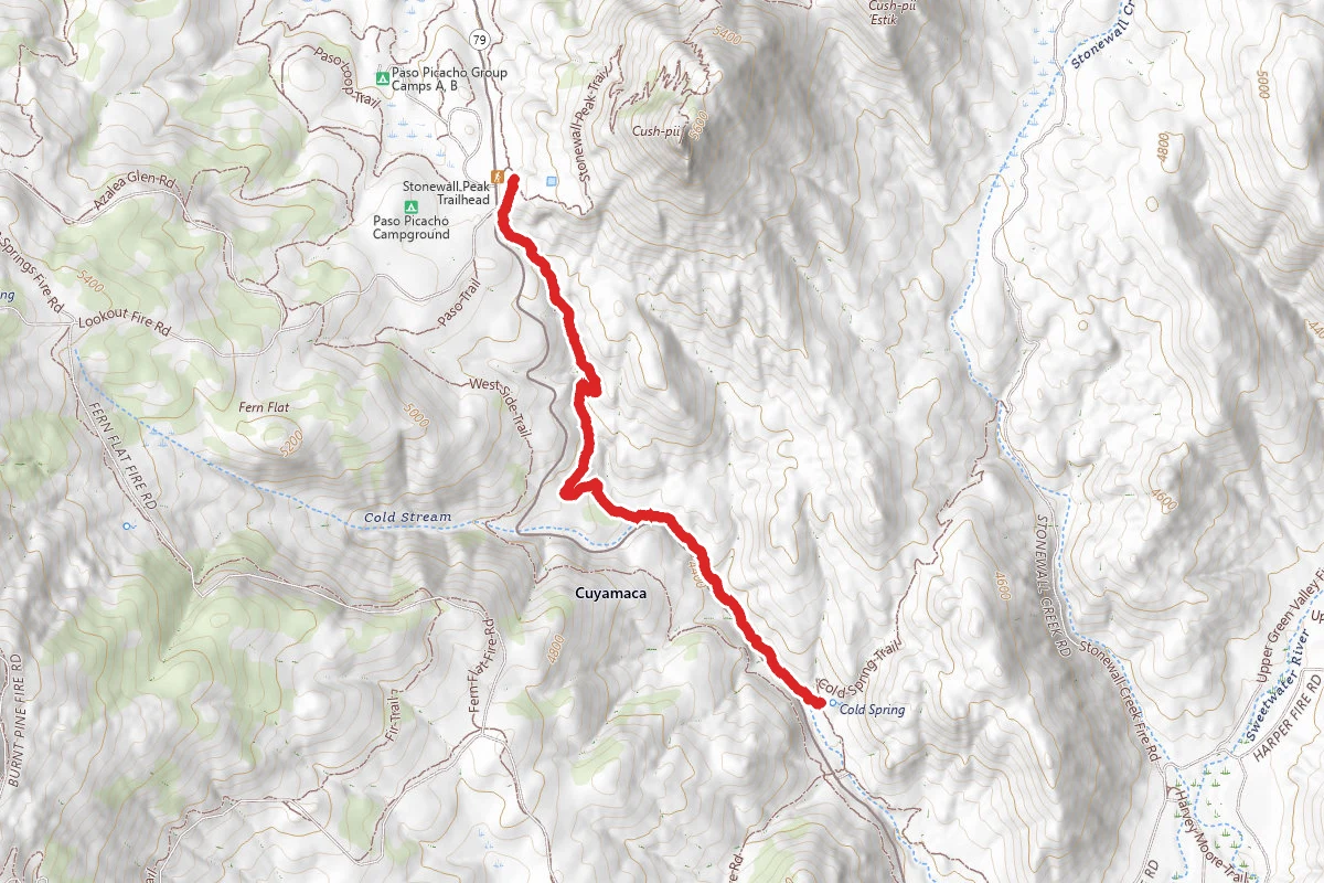 Cold Stream Trail