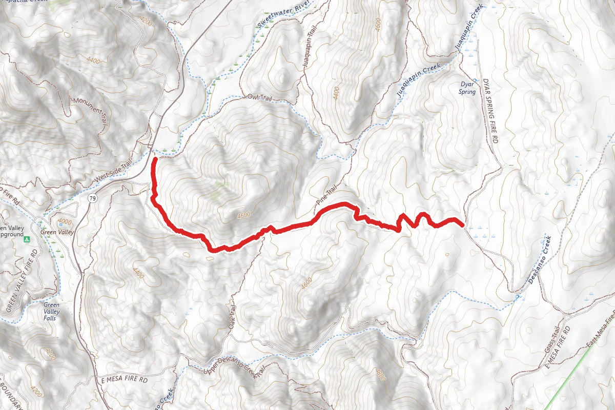 Harvey Mooore Trail