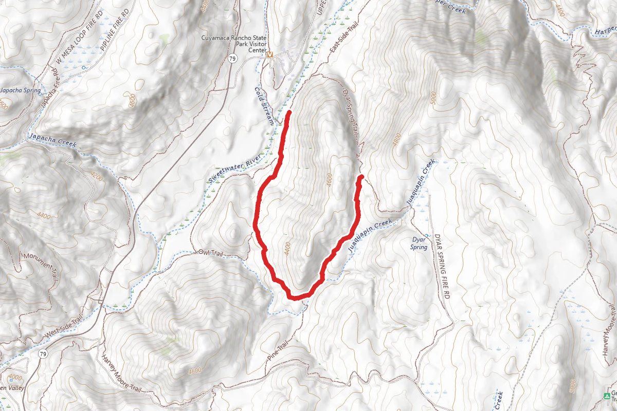 Juaquapin Trail