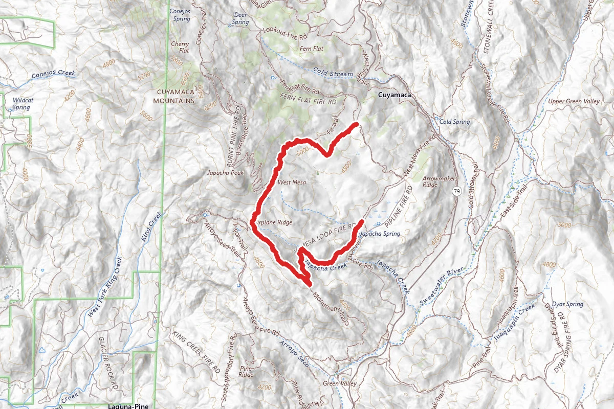 West Mesa Trail