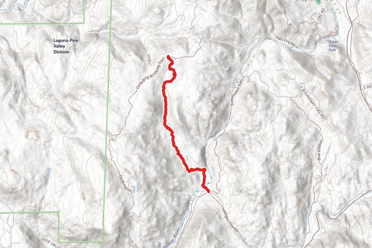 Saddleback Trail