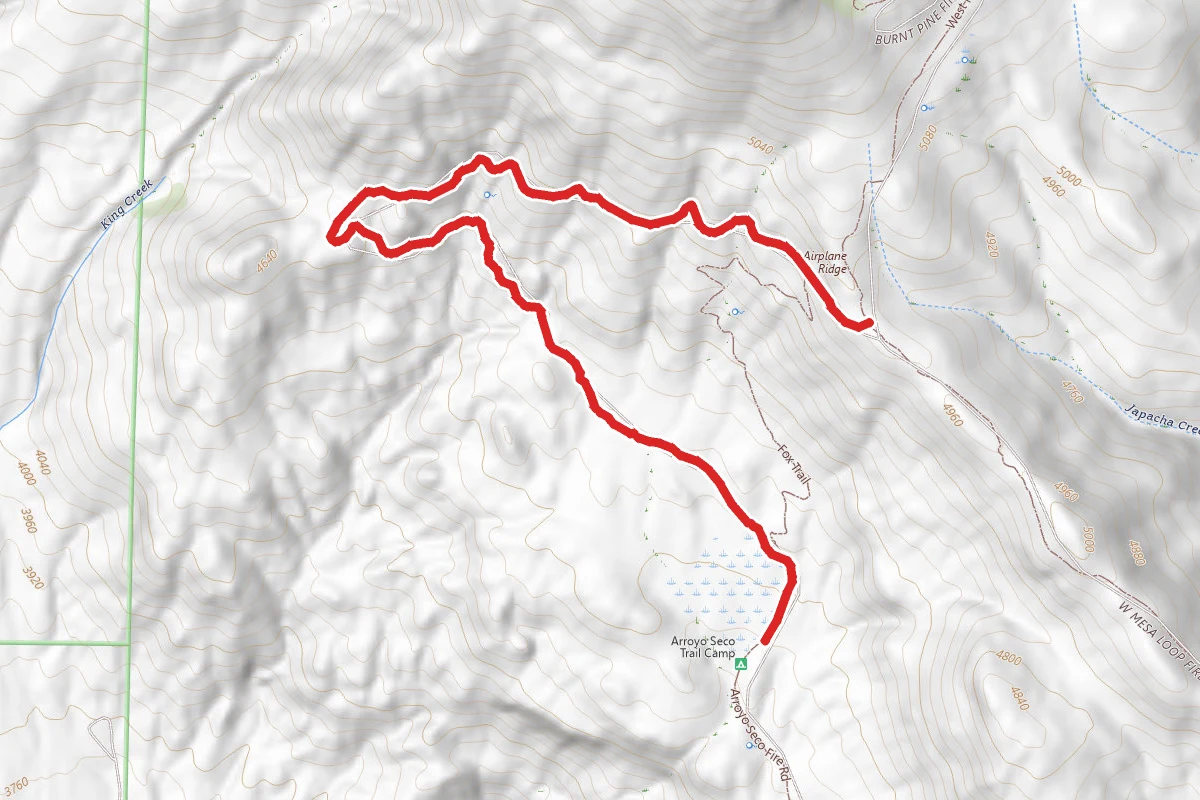 Arroyo Secco Trail