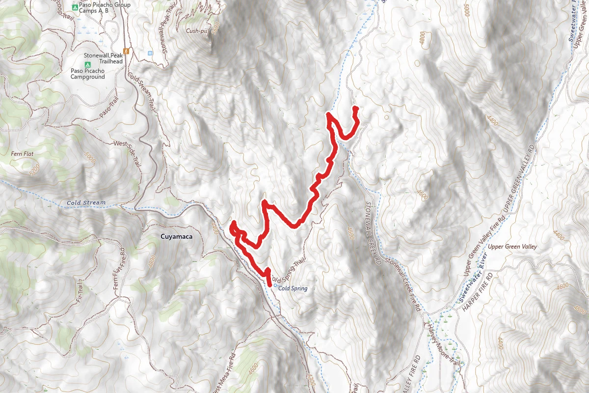 Cold Spring Trail