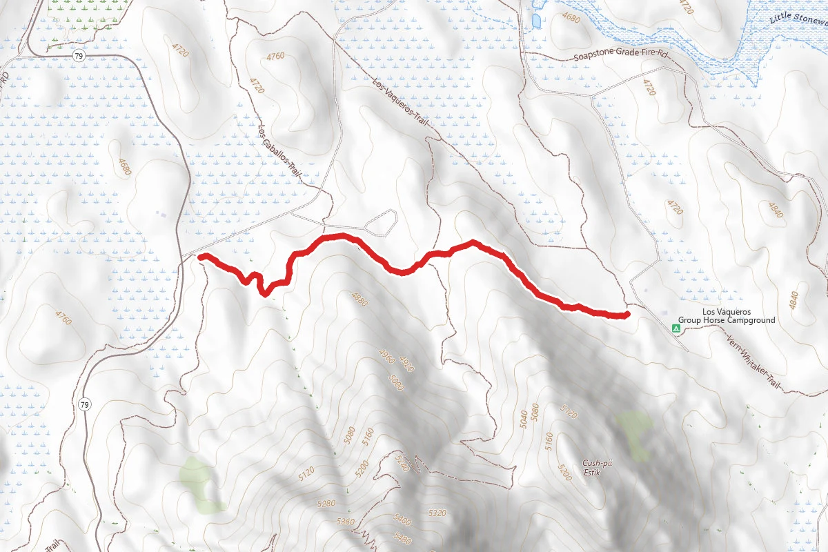 Vern Whitaker Trail