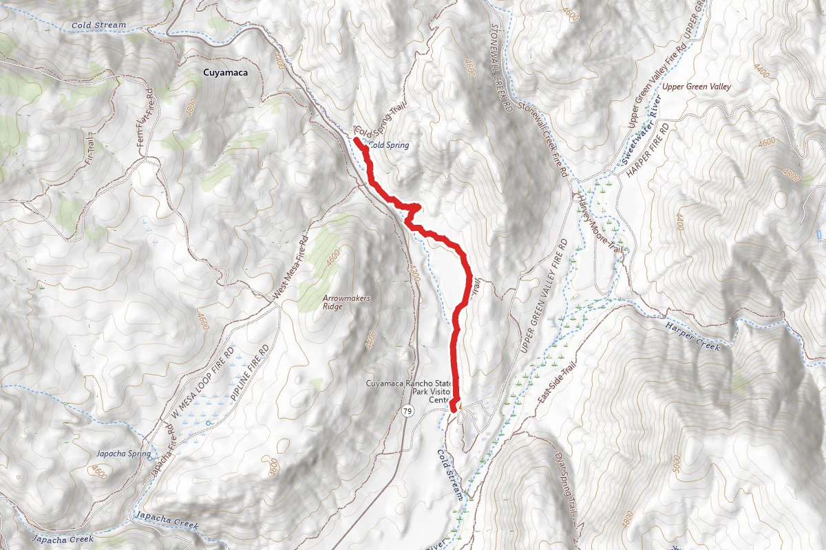 Cold Stream Trail