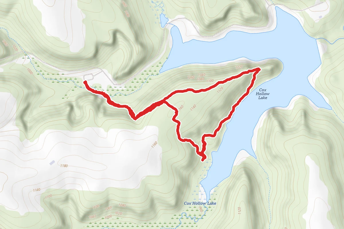 Pine Cliff Trail