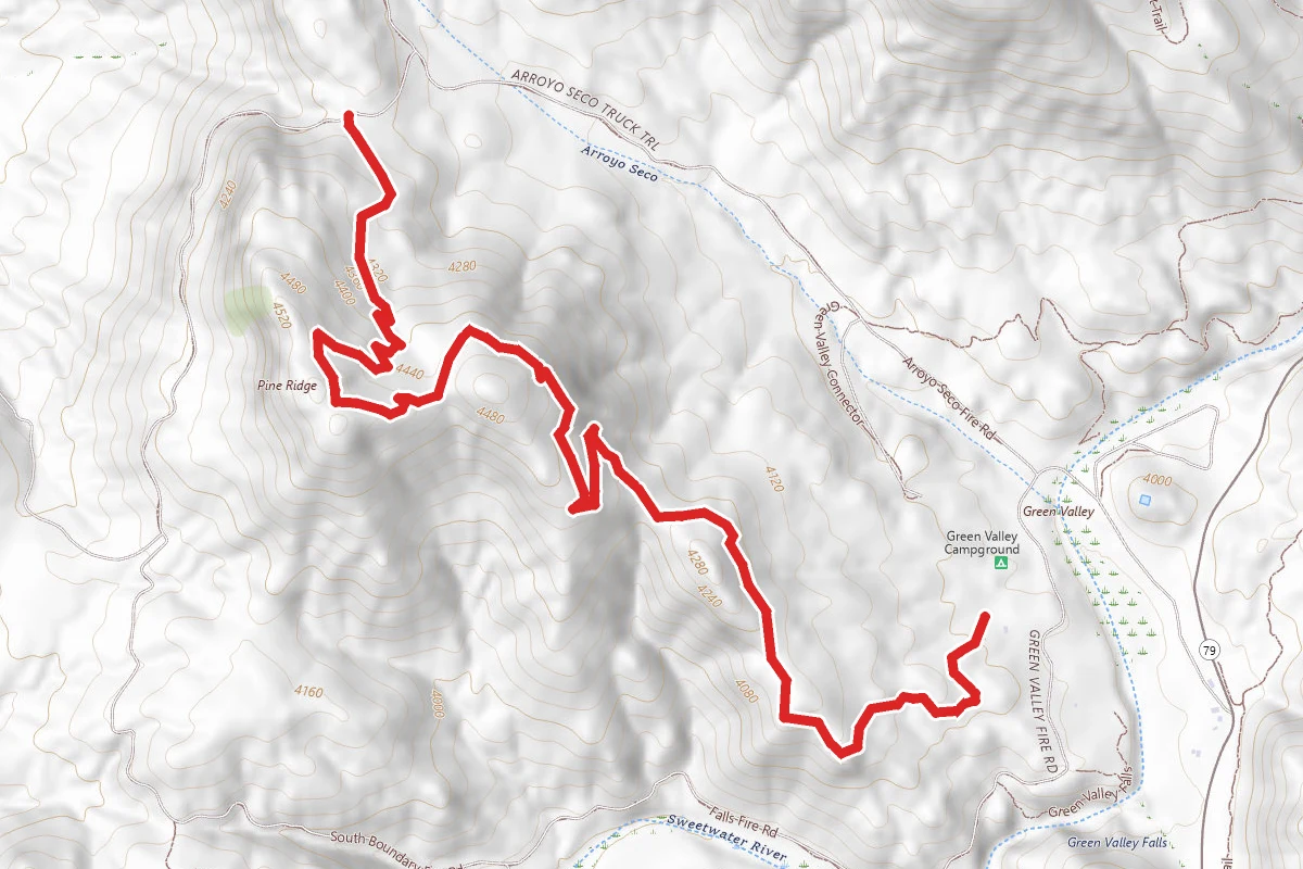 Pine Ridge Trail