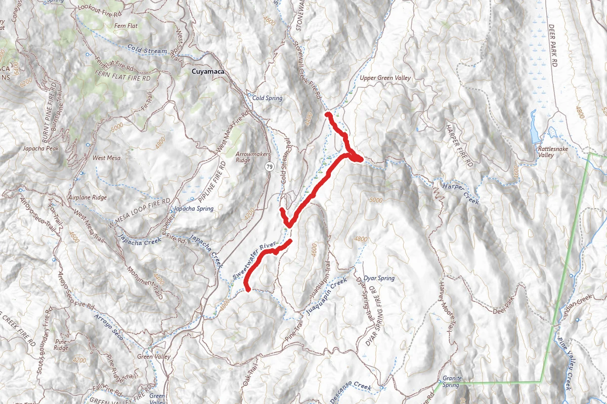 Eastside Trail
