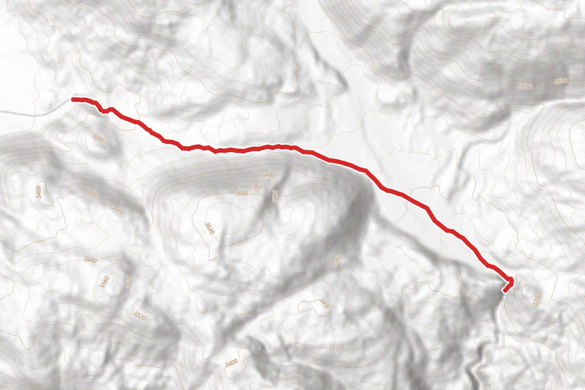 Pictograph/Smuggler's Canyon Trail
