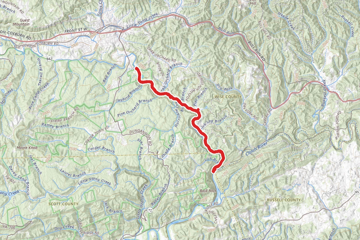 Guest River Trail