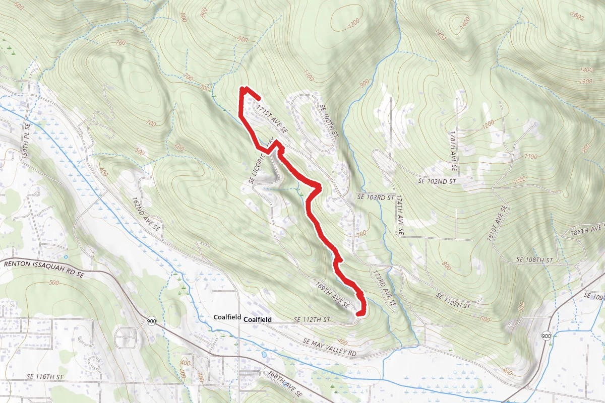 Licorice Fern Trail