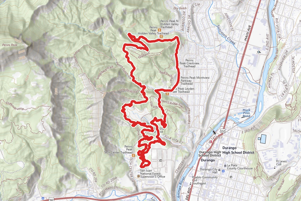 Overend Mountain Trails