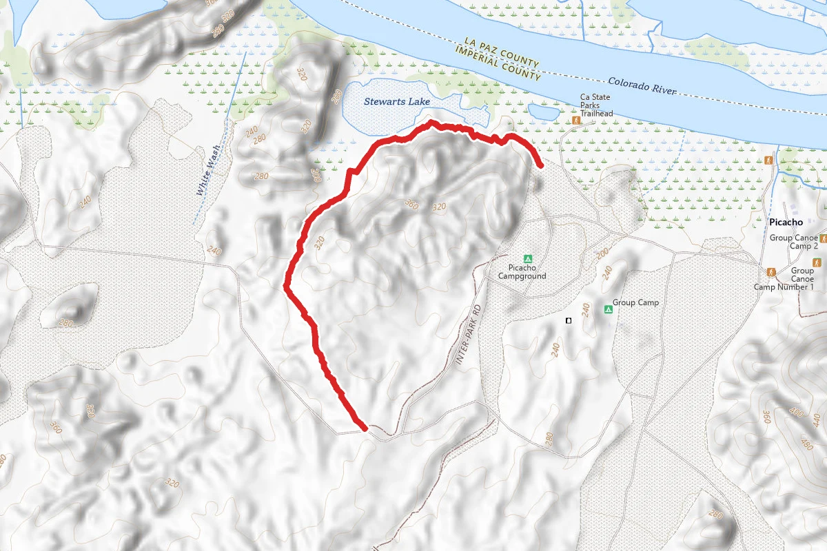 Stewarts Lake Trail