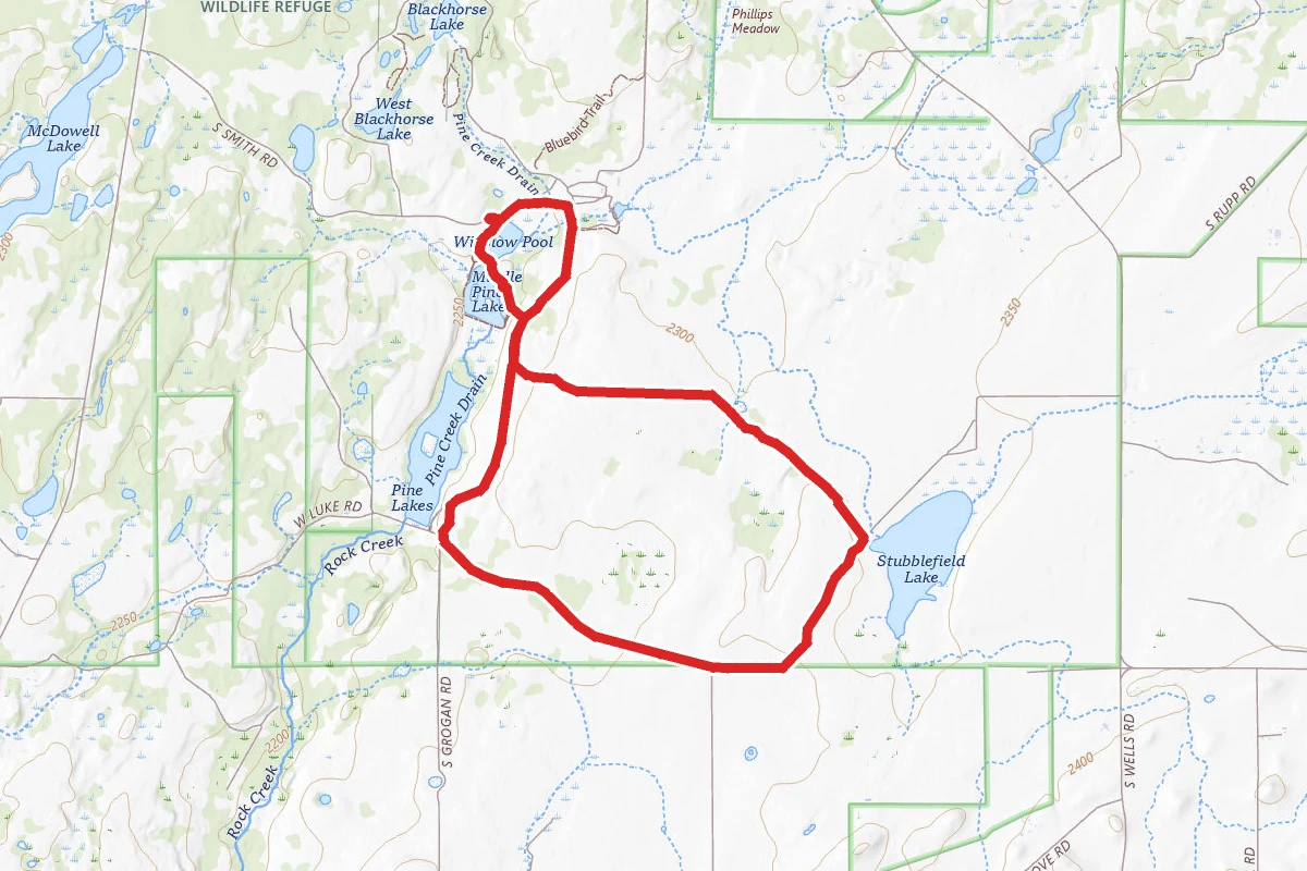 Stubblefield Lake Loop