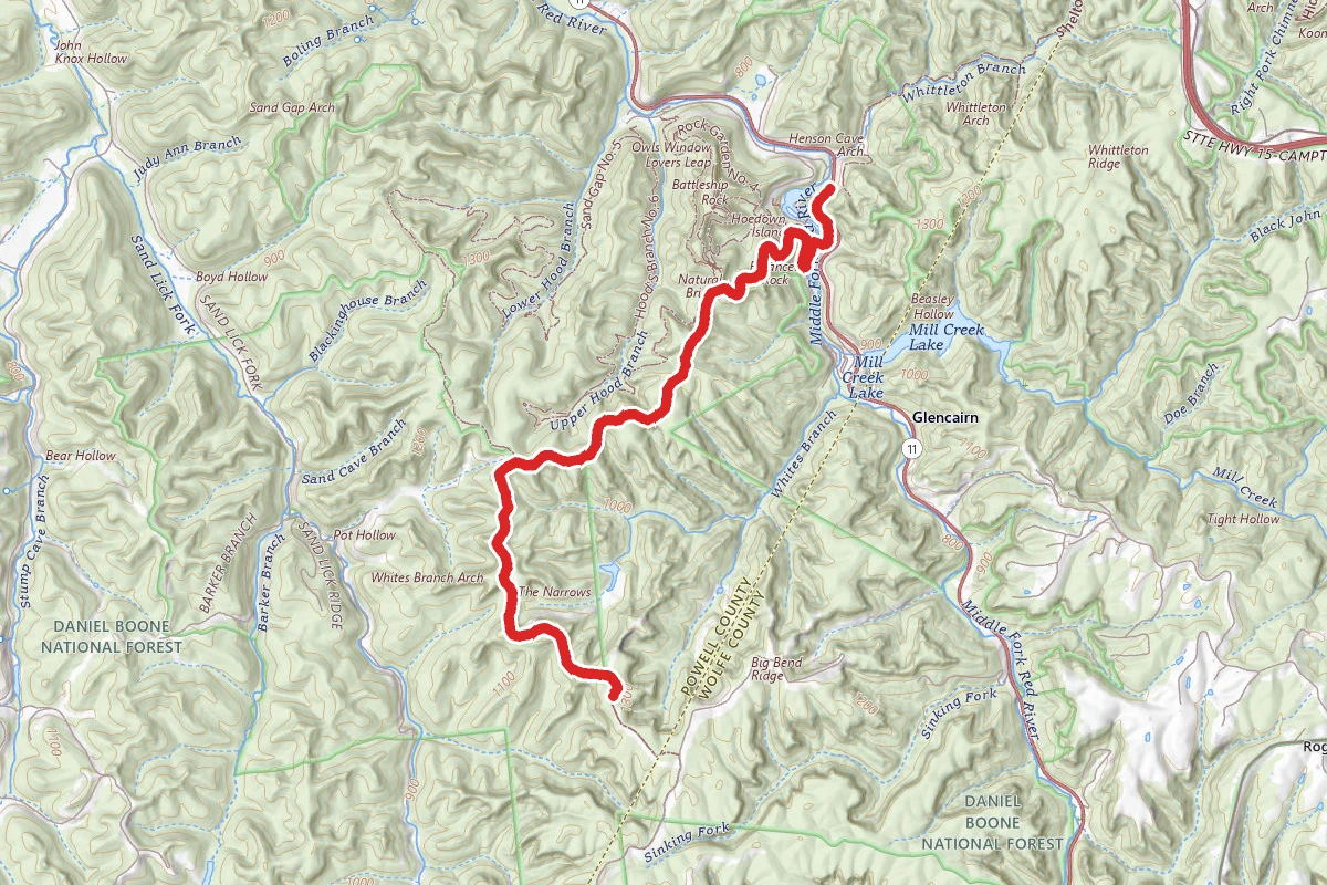 Sheltowee Trace