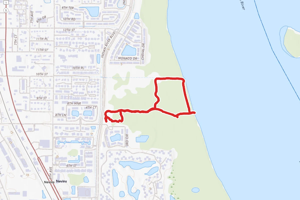 Lagoon Greenway Trail