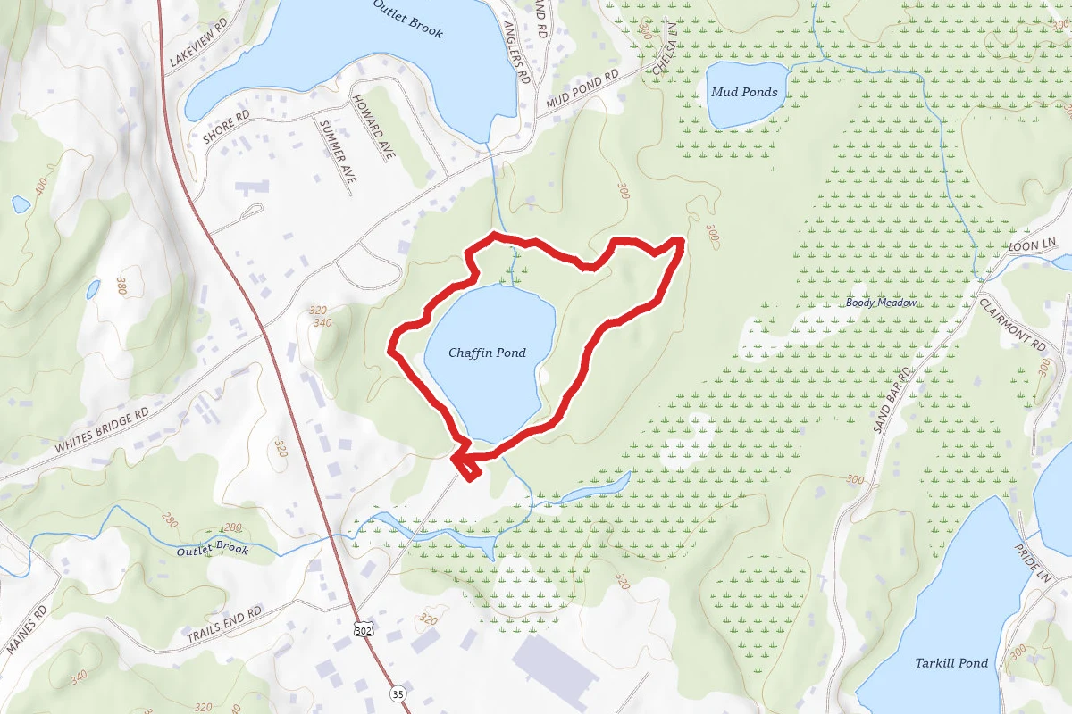 Chaffin Pond